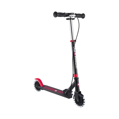 Gambar Globber Skuter Flow Element Junior Dengan Lampu - Hitam