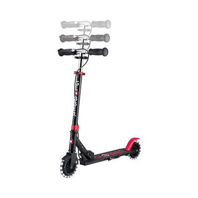 Gambar Globber Skuter Flow Element Junior Dengan Lampu - Hitam