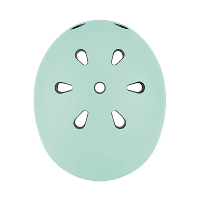 Gambar Globber Ukuran Xxs/xs Go Up Helm Anak - Hijau Mint