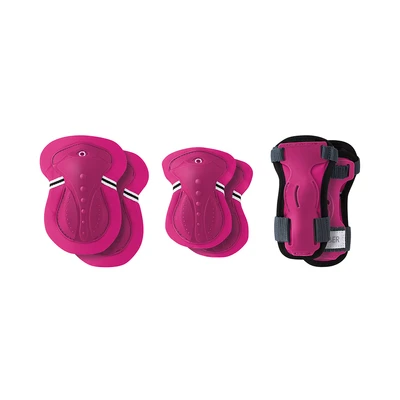 Gambar Globber Ukuran Xs Set Deker Pelindung Anak - Pink Fuchsia
