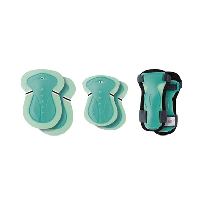 Gambar Globber Ukuran Xs Set Deker Pelindung Anak - Hijau Mint