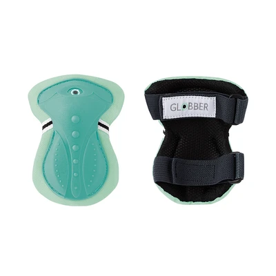 Gambar Globber Ukuran Xs Set Deker Pelindung Anak - Hijau Mint