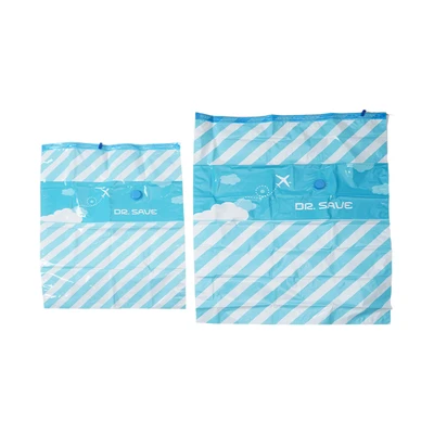 Gambar Dr. Save Kantong Vacuum Set 2 pcs Transparan