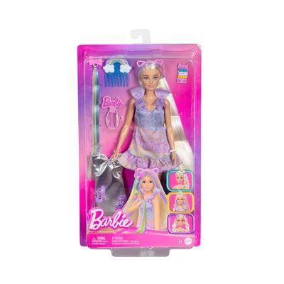 Gambar Barbie Set Boneka Fun & Fancy Blonde Hair - Mix