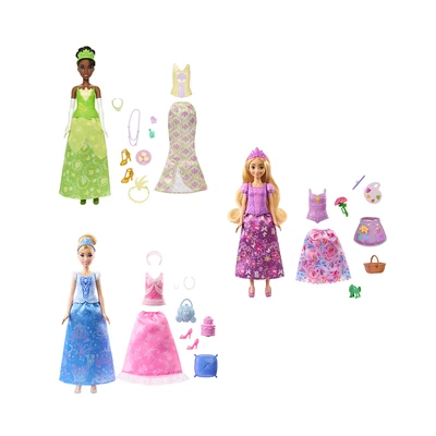 Gambar Disney Princess Set Boneka 2 In 1 Stories Random
