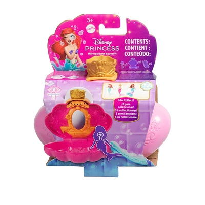 Gambar Disney Princess Set Mermaid Bath Reveal Random