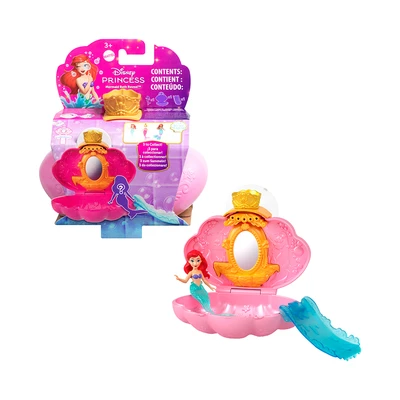 Gambar Disney Princess Set Mermaid Bath Reveal Random