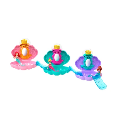 Gambar Disney Princess Set Mermaid Bath Reveal Random