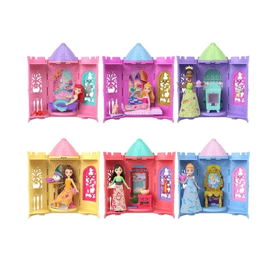 Gambar Disney Princess Set Minifigure Tower Suprise Reveal Random