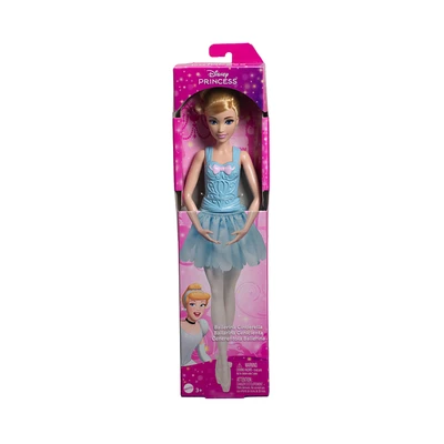 Gambar Disney Princess Boneka Balerina Cinderella - Biru