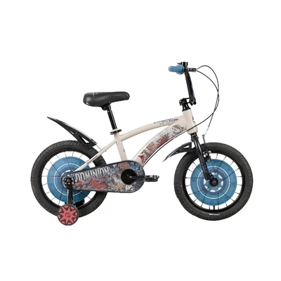 Gambar Element Bike 12 Inch Sepeda Anak Jurassic World Dominion - Krem Beige
