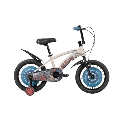 Gambar Element Bike 18 Inch Sepeda Anak Jurassic World Dominion - Krem Beige
