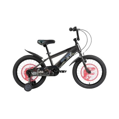Gambar Element Bike 16 Inch Sepeda Anak Jurassic World Raptor - Abu-Abu