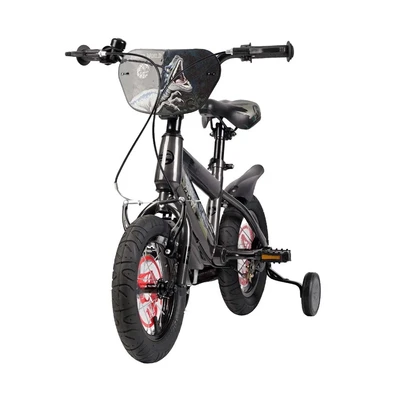Gambar Element Bike 18 Inch Sepeda Anak Jurassic World Raptor - Abu-Abu