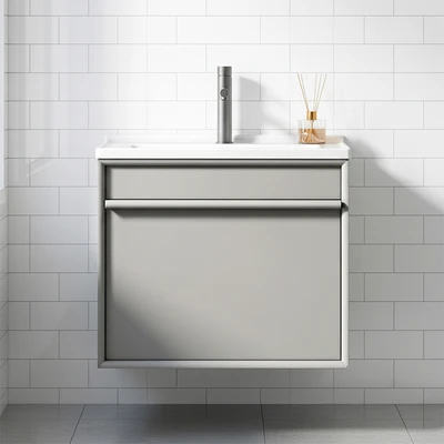 Gambar Informa Berlin Kabinet Kamar Mandi 60x47.5x50 cm - Abu-Abu