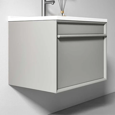 Gambar Informa Berlin Kabinet Kamar Mandi 60x47.5x50 cm - Abu-Abu