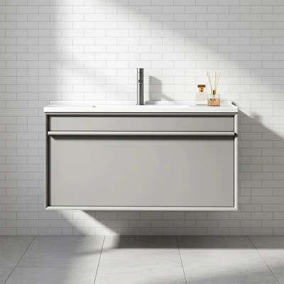 Gambar Informa Berlin Kabinet Kamar Mandi 100x47.5x50 cm - Abu-Abu