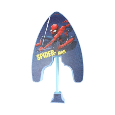 Gambar Marvel Papan Renang Water Gun Spiderman - Biru