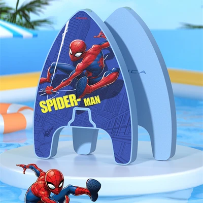 Gambar Marvel Papan Renang Water Gun Spiderman - Biru