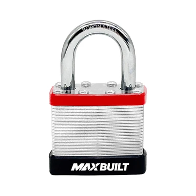 Gambar Maxbuilt Gembok Boron Shackle 4 cm - Silver