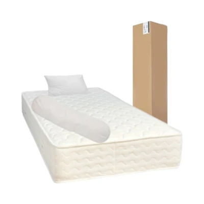 Gambar Krisbow 100x200x23 cm Cloudy Kasur Foam In Box - Putih