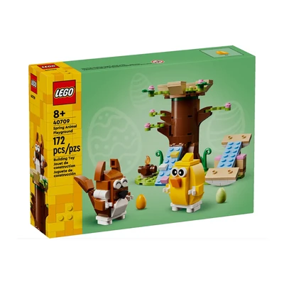Gambar LEGO Icons Spring Animal Playground Set 172 Pcs 40709 - Mix