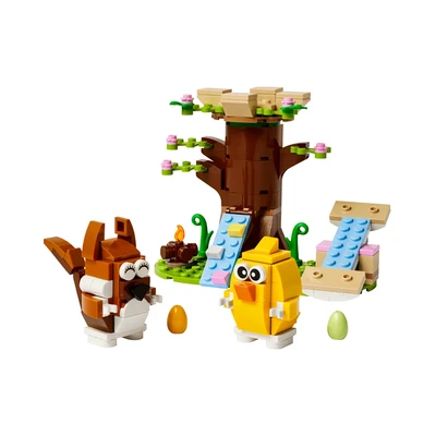 Gambar LEGO Icons Spring Animal Playground Set 172 Pcs 40709 - Mix