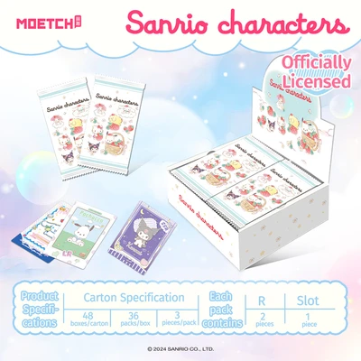 Gambar Kabao Set 3 Pcs Kartu Polaroid Sanrio Party Classic Random