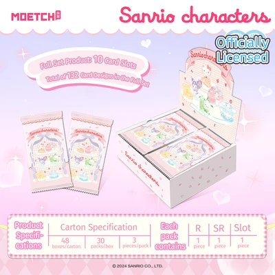 Gambar Kabao Set 3 Pcs Kartu Polaroid Sanrio Party Deluxe Random