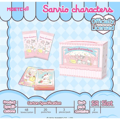 Gambar Kabao Set 2 Pcs Kartu Polaroid Sanrio Party Premium Random