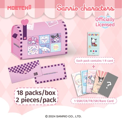 Gambar Kabao Set 2 Pcs Kartu Sanrio Ticket Stub Collect Card Random