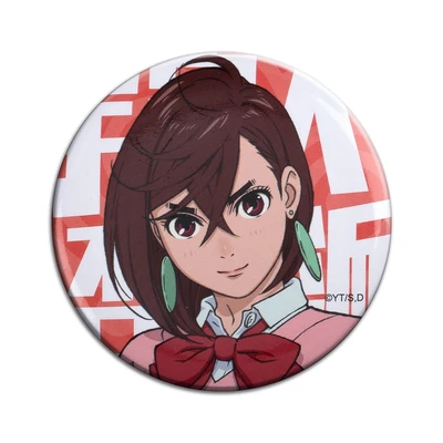 Gambar Kabao Set 2 Pcs Dandadan Pin Momo Ayase - Mix