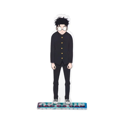 Gambar Kabao Dandadan Miniatur Dekorasi Stand Akrilik Ken Takakura - Hitam