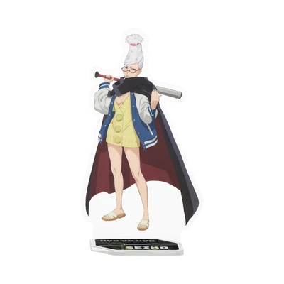 Gambar Kabao Dandadan Miniatur Dekorasi Stand Akrilik Seiko Ayase - Mix