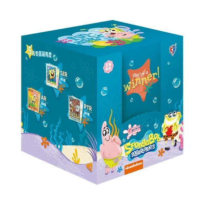 Gambar Kabao Set 4 Pcs Kartu Polaroid Spongebob V5 Random