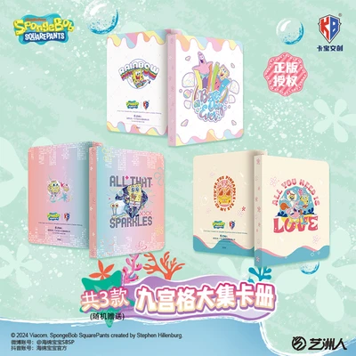 Gambar Kabao Set 4 Pcs Kartu Polaroid Spongebob V5 Random