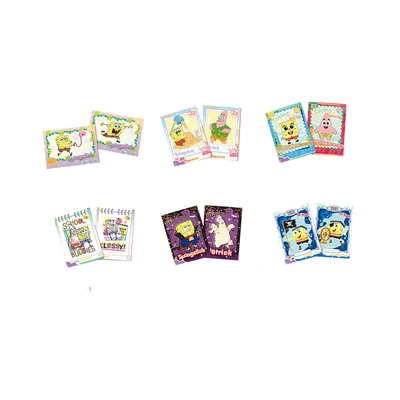 Gambar Kabao Set 5 Pcs Kartu Polaroid Spongebob V10 Random