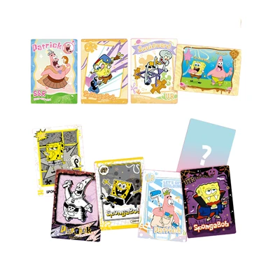 Gambar Kabao Set 5 Pcs Kartu Polaroid Spongebob V10 Random