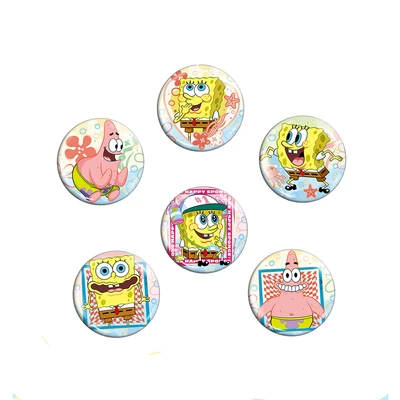 Gambar Kabao Pin Spongebob Squarepants Random