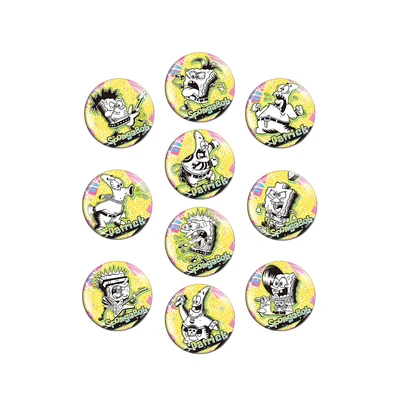 Gambar Kabao Pin Spongebob Squarepants Random