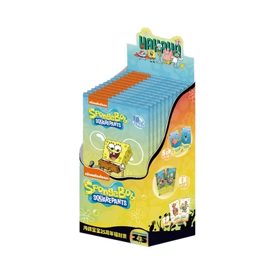 Gambar Kabao Set 2 Pcs Kartu Spongebob Squarepants Laser Ticket Random
