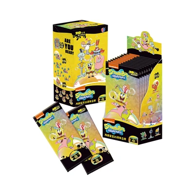 Gambar Kabao Set 2 Pcs Kartu Spongebob Standsign Ticket 20001 Random