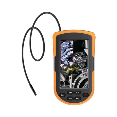 Gambar Krisbow Kamera Inspeksi Lcd 4.3 Inch - Oranye/Hitam