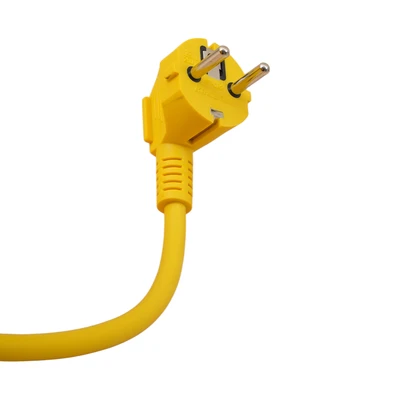 Gambar Krisbow Kabel Ekstensi 30 Meter - Kuning