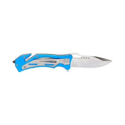 Gambar Swiss Tech Pisau Saku Lipat 3 in 1 ST41100 - Biru