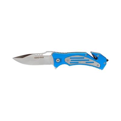 Gambar Swiss Tech Pisau Saku Lipat 3 in 1 ST41100 - Biru
