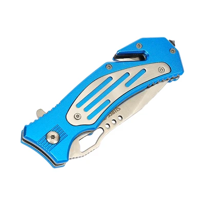 Gambar Swiss Tech Pisau Saku Lipat 3 in 1 ST41100 - Biru