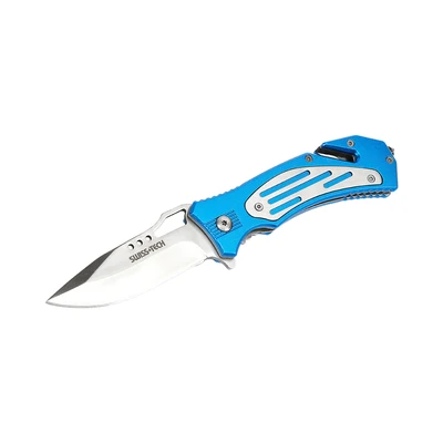 Gambar Swiss Tech Pisau Saku Lipat 3 in 1 ST41100 - Biru