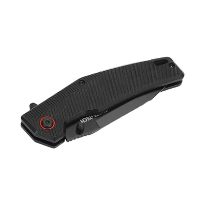 Gambar Swiss Tech 3.5 inch Pisau Saku Lipat - Hitam