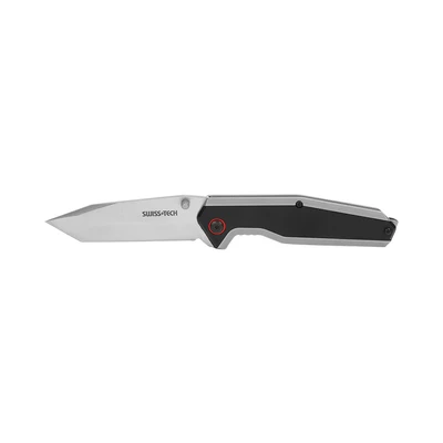 Gambar Swiss Tech 3.5 inch Pisau Saku Lipat - Abu-abu